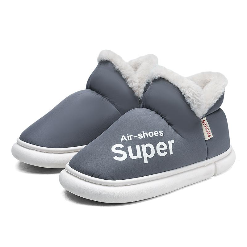 New Snow Boots For Men Winter Comfortable Cotton Shoes Lightweight Platform Men Shoes Outdoor Ankle Boots Winter Sneakers Male