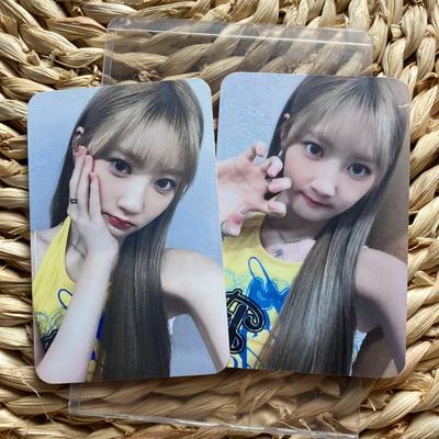 [USED] BabyMonster Rami BabyMon SHEESH Pre-recorded Trading Cards (2 Cards)