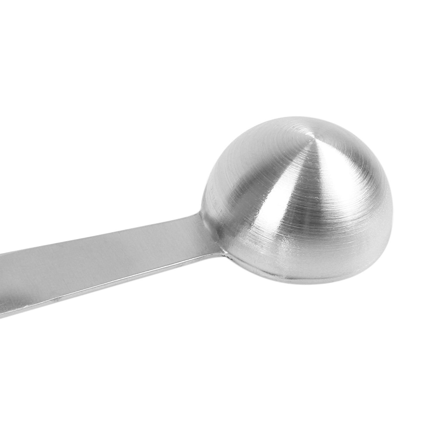 

ABWR-Chef Measuring Spoons, Heavy Duty Round Stainless Steel Metal, For Dry Or Liquid - Set Of 7