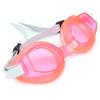 Swimming Glasses with Earplugs and Nose Clip Adjustable Swimming Goggles for Kids ChildrenRed