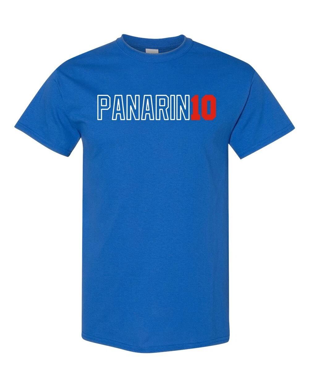 NEW YORK Name And Number Panarin #10 Unisex T-Shirt S-XL FREE S&H! XL