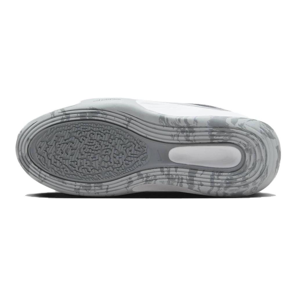 Nike IsoFly GS White Grey Gold Kids Sneakers Cool-Grey Wolf-Grey Metallic-Gold-Star FN4384-100