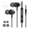 [2025 Improved New Model] Eikokiwa Wired Earphones, 3.5mm Wired Earphones, Built-in Microphone, Remote Control, Clear Calls, Hybrid Noise Blocking,