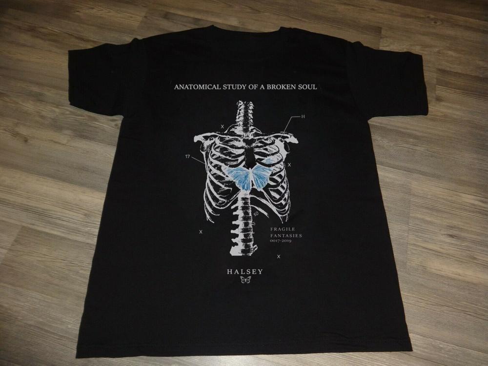 Halsey Unisex  Album TOUR Unisex Music Tee Size S-5XL CG1069 Unisex T-Shirt XL