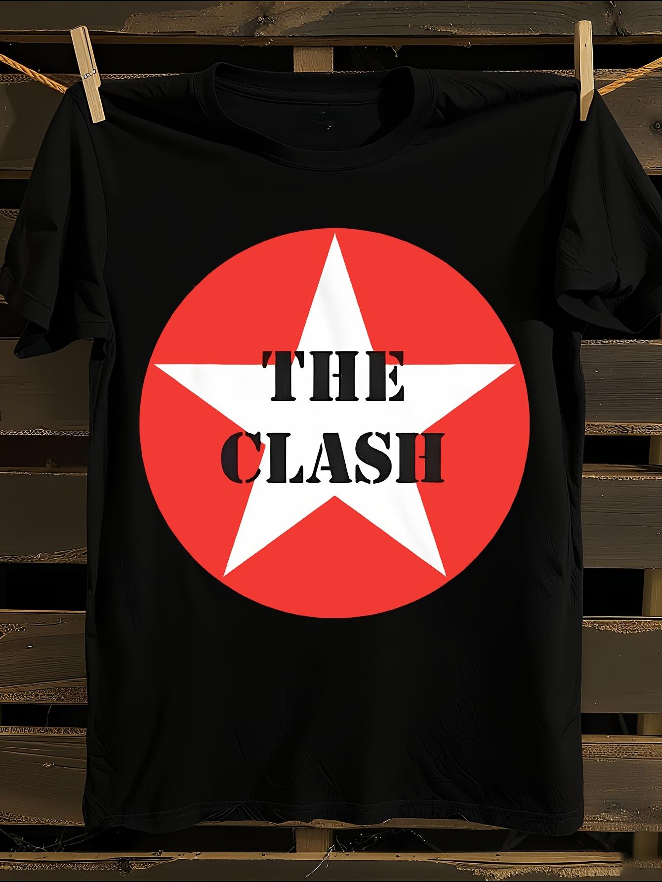 The Clash Iconic Logo T-shirt XL