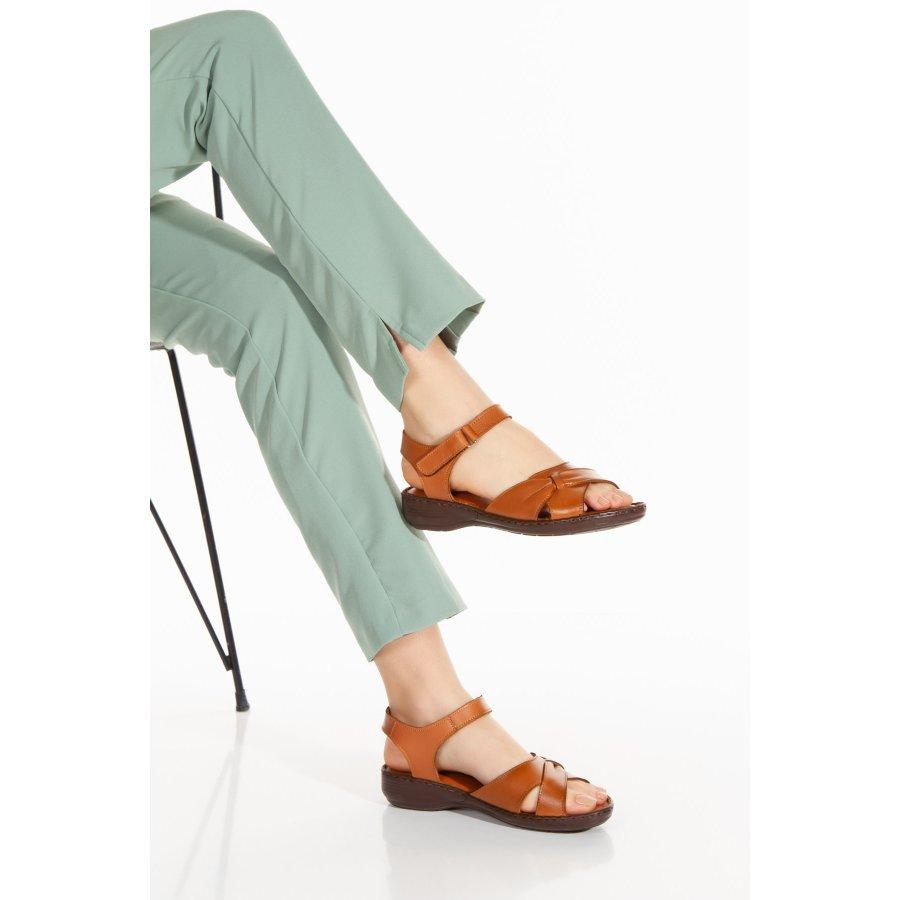 

Women s Genuine Leather Casual Sandals