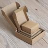 9sizes Party Supplies Jewelry Handmade Cardboard Package Kraft Paper Box Candy Storage Wrapping