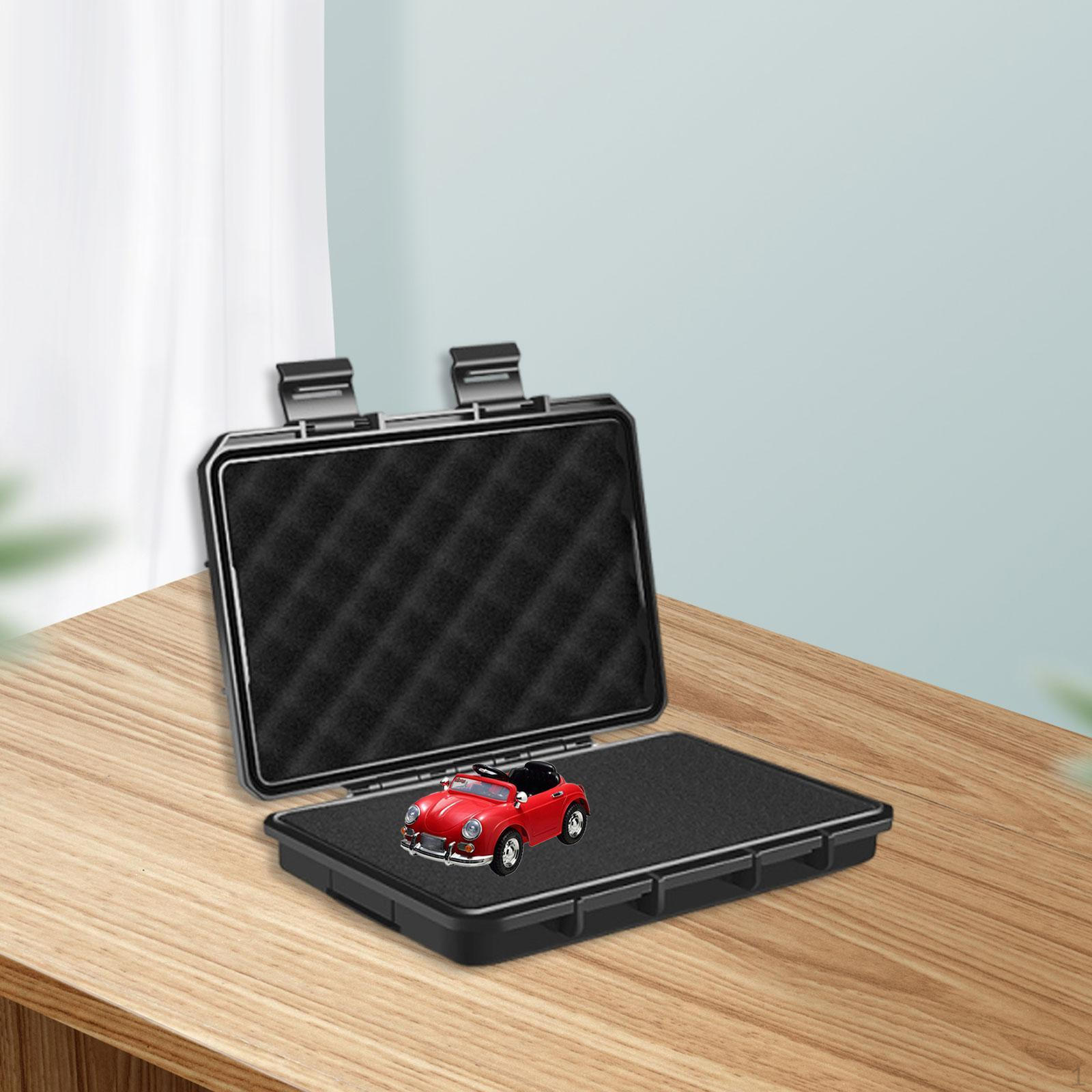 

Box for 1:64 Scale Model Cars, Black Organizer Office And Retail S