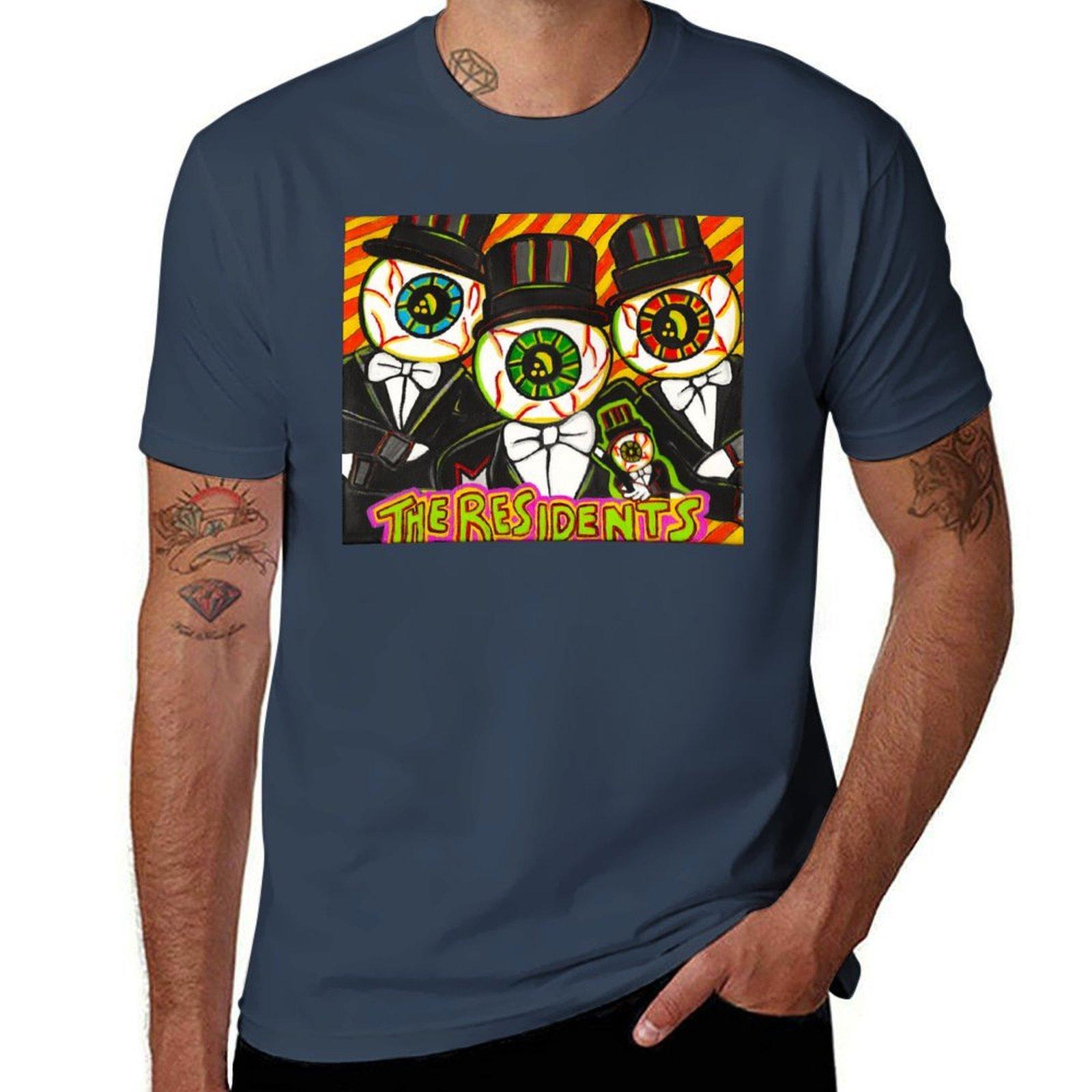 The Residents TShirt PerforUnisexce Dry Fit TShirt S