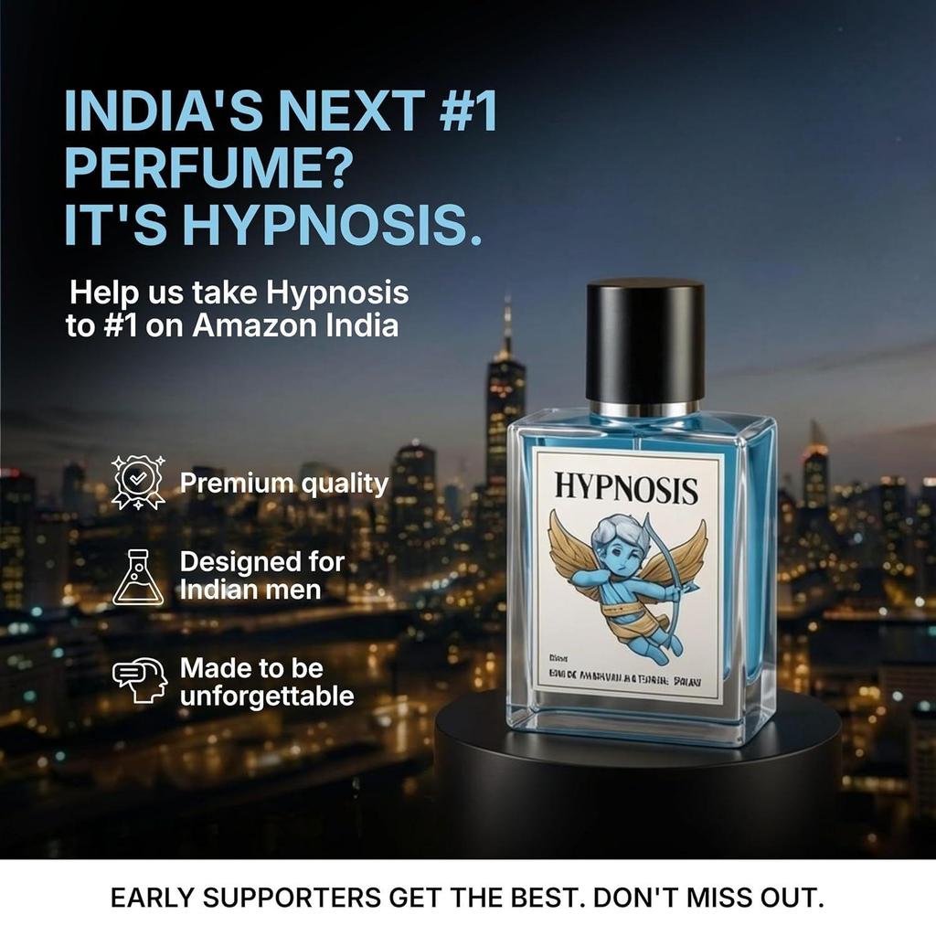Pheromo Hypnosis 3.0 Luxury Cologne Fragrance For Men | New Formulation |