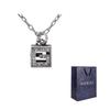 GUCCI Square G 925 Sterling Silver Necklaces Unisex Silver 552768-J8400-0811