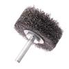 For Metal Rust Removal, Edge Grinding, Deburring Professional Stainless Steel Wire Brush Wheel 2" 50mm - Rotary Polishing Tool
