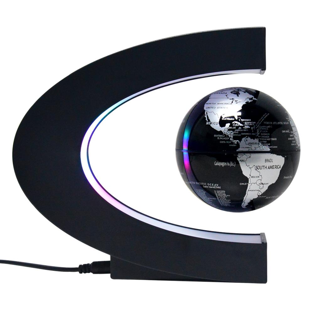 Keep Spinning Magnetic Levitation Floating Globe for Decoration