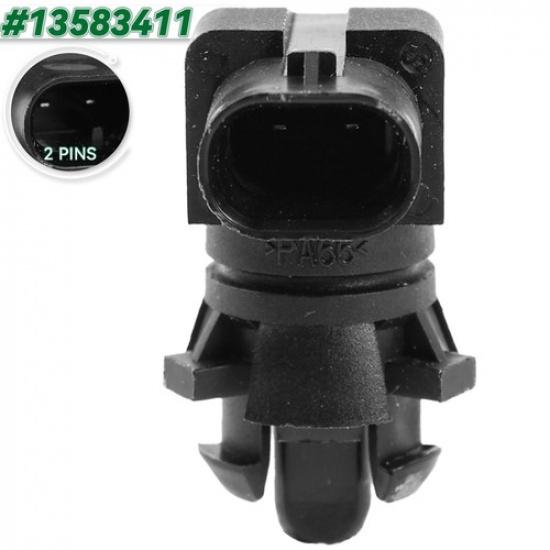 Ambient Air Temperature Sensor For GMC Yukon Chevrolet Silverado Buick Cadillac