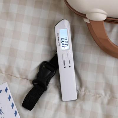 Travel Portable Horizontal Hand Scale