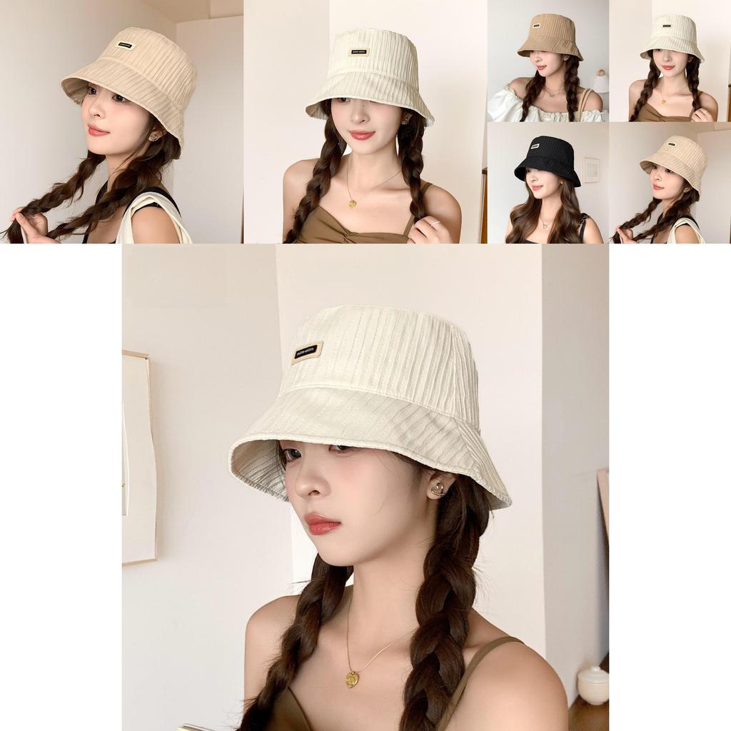 Summer Bucket Hat For Women With Wide Brim Sun Protection Stylish Outdoor Sun Hat For Travel And Beach