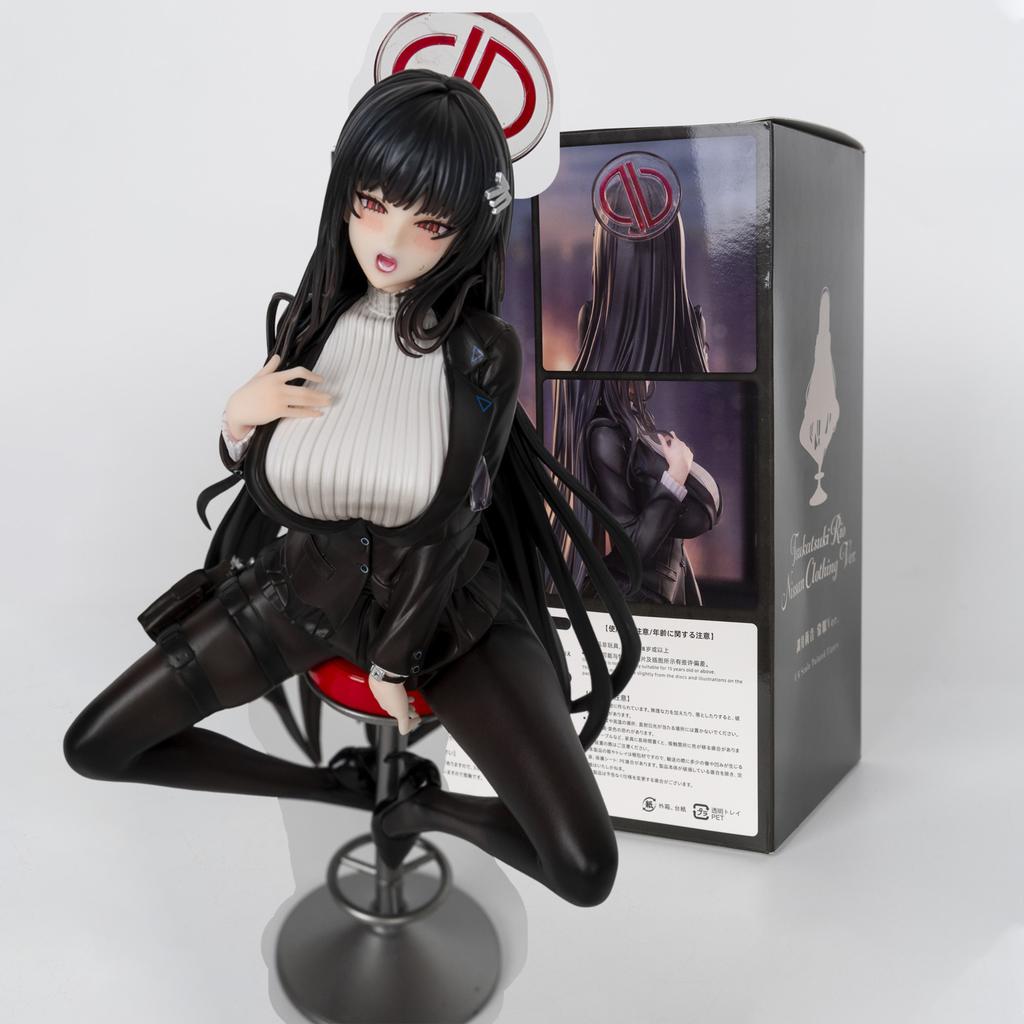 25Cm Blue Archive Figures Tsukatsuki Rio Figure Sexy Girl Tsukatsuki Anime Figurine Pvc Models Statue Collection Kids Toys Gifts
