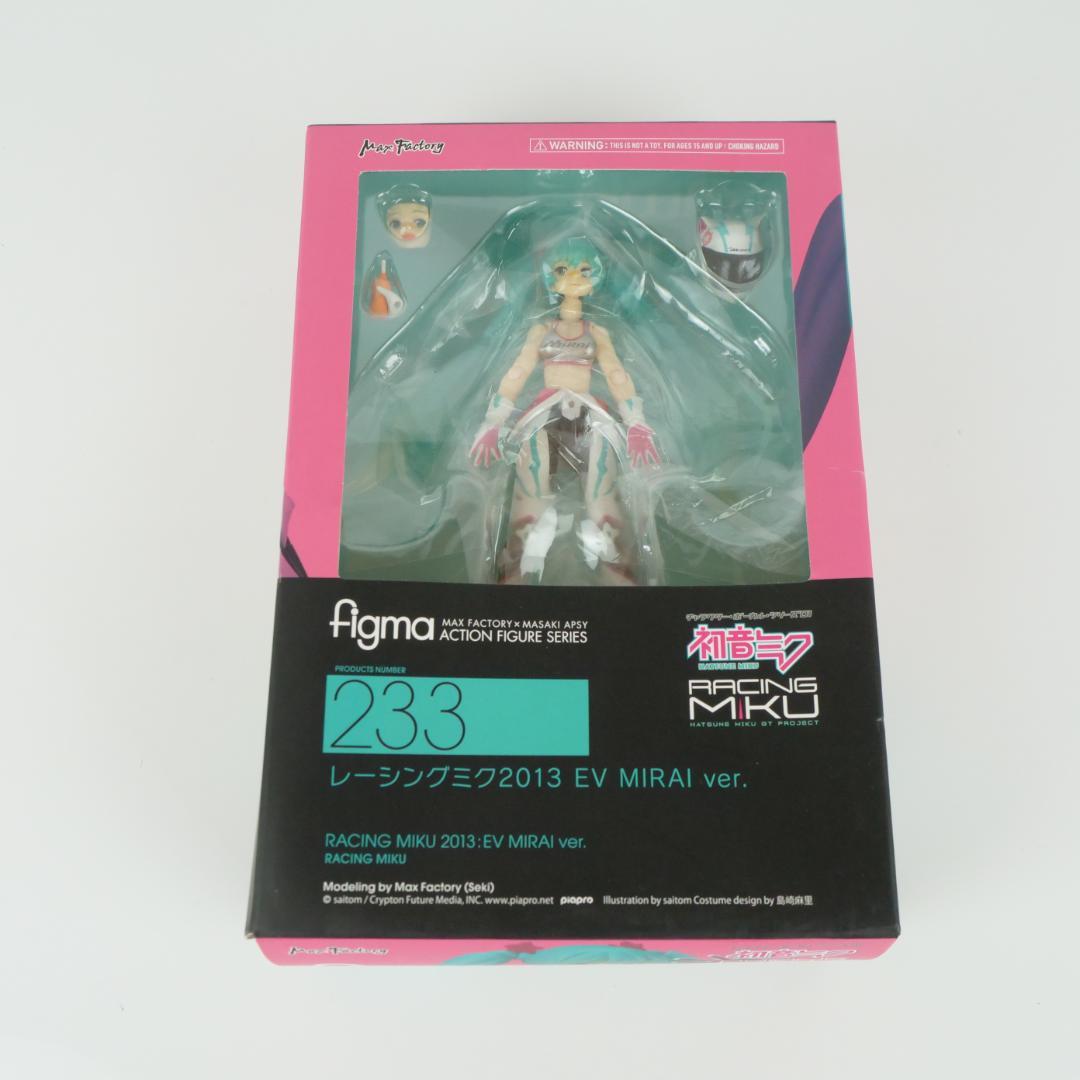 

[USED] Figure figma Racing Miku 2013 EV MIRAI ver.