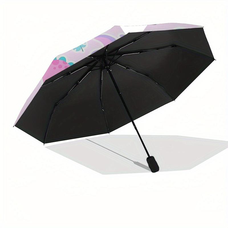 1pc Dinosaur Stickers for Umbrella with Plastic Handle,Suitable for All Seasons Home Travel Outdoor UmbrellaB1817
