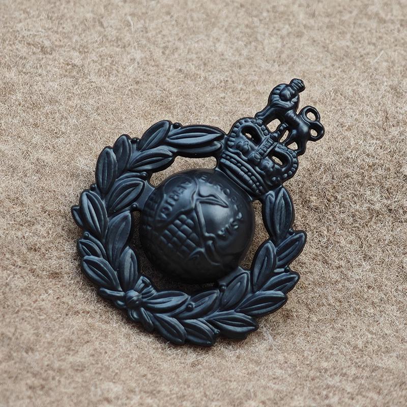 Royal British Marine Corps Hat Beret Hat Emblem Shoulder Badge Military Fan Metal Badge Qualification Badge Skills Badge