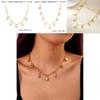 Schelp Hanger Ketting Met Legering Ketting Voor Dames Strand Mode