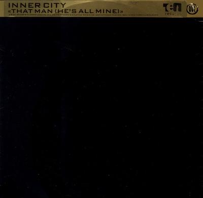 12inch Record INNER CITY  That Man Hes All Mine TENX334DJ 10 Records 1990 UK Dance  Electronica Used