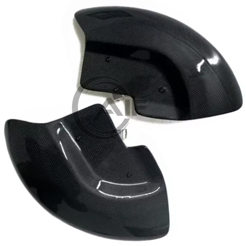 For Aprilia RS V4 Carbon Fiber Motorcycle Modification Accessories Front Brake Caliper Heat Dissipation Guide Wheel Cover Kits