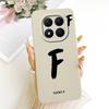 For Xiaomi Redmi Note 15 Pro+ 15Pro 5G Lucky Initial Letter Phone Case For Redmi Note 15 Pro Plus 5G Soft Silicone Case Bumper
