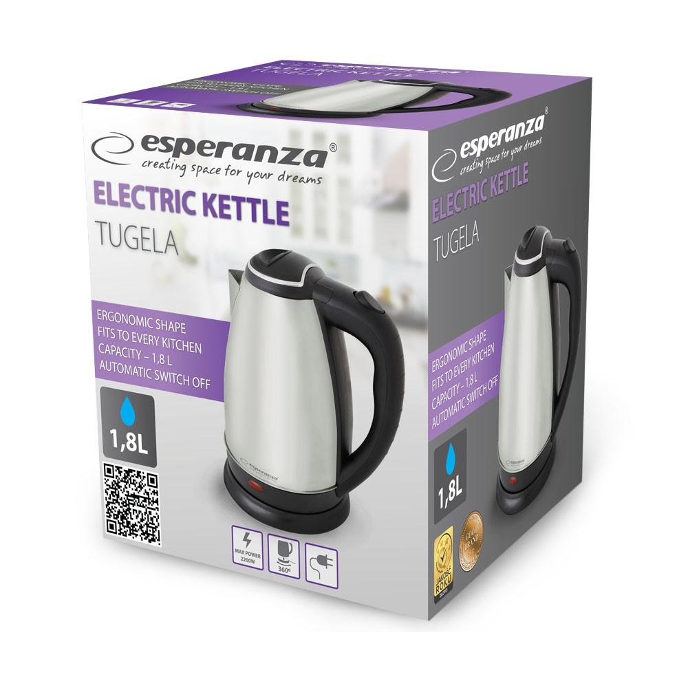 Tugela Electric Kettle 1.8L Inox