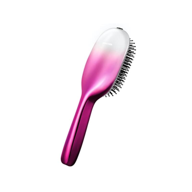 TESCOM Vibrating Ion Brush pink