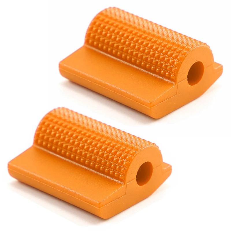 1/2Pcs Universal Motorcycle Shift Gear Lever Pedal Rubber Cover Shoe Protector Foot Peg Toe Gel Shifter Lever Pad Moto Accessory