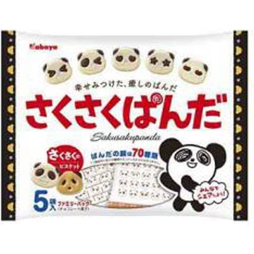 

Семейный пакет Kabaya Crispy Panda 85 г x 14 пакетов