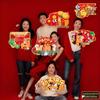 2026 Xianci New Year Sign & Table Decoration for Classrooms and Kindergartens