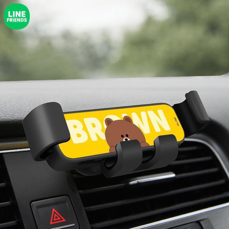 LF Magnetic Wireless Car Charger and Phone Holder with Air Vent Mount
