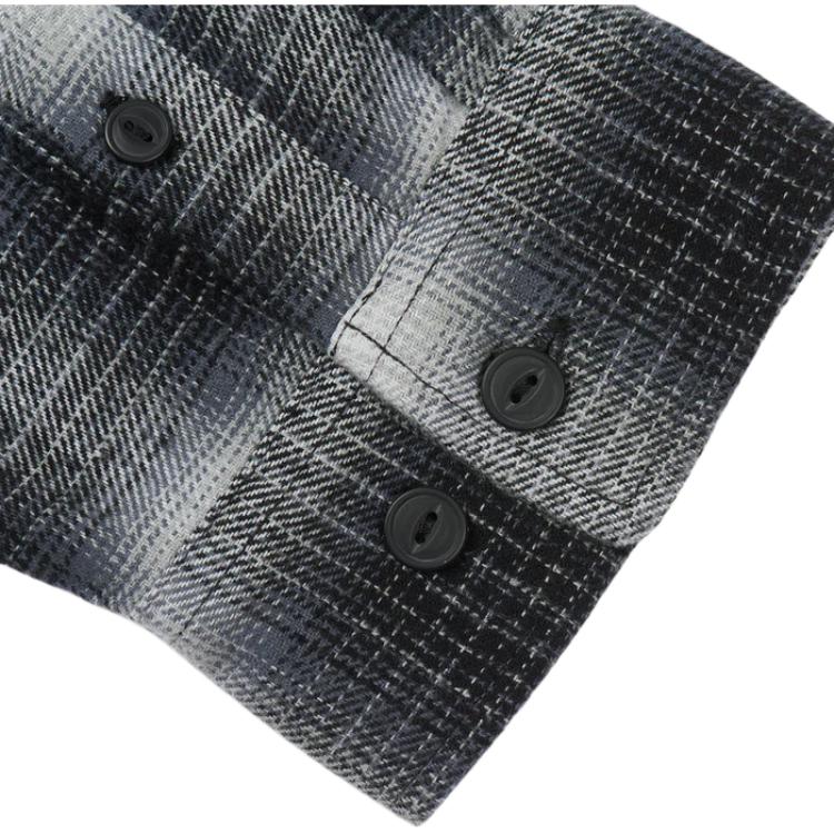 Palace X Neighborhood Collaboration Plaid Pattern Button-Up Long Sleeve Shirt Unisex shirts P29SHT020