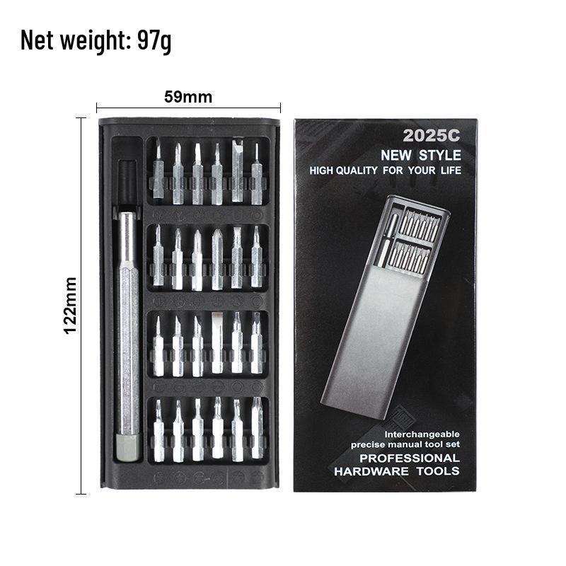 Xiaomi 25-Piece Multi-Function Screwdriver Set for Electronics Repair