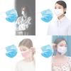 High Quality Adult Disposable Masks Blue Three Layer Non Woven Earloop Protective Masks