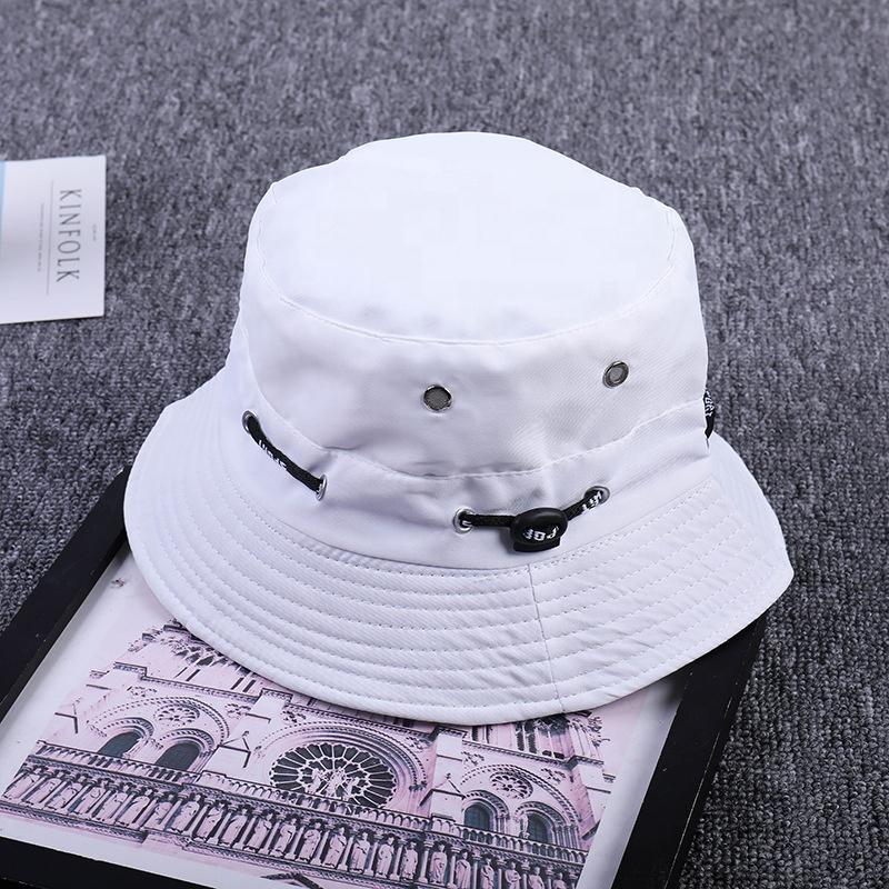 New Arrival Fashion Design Outdoor Bucket Hats,Flat Top Fisherman's Hat,Flat Top Basin Cap