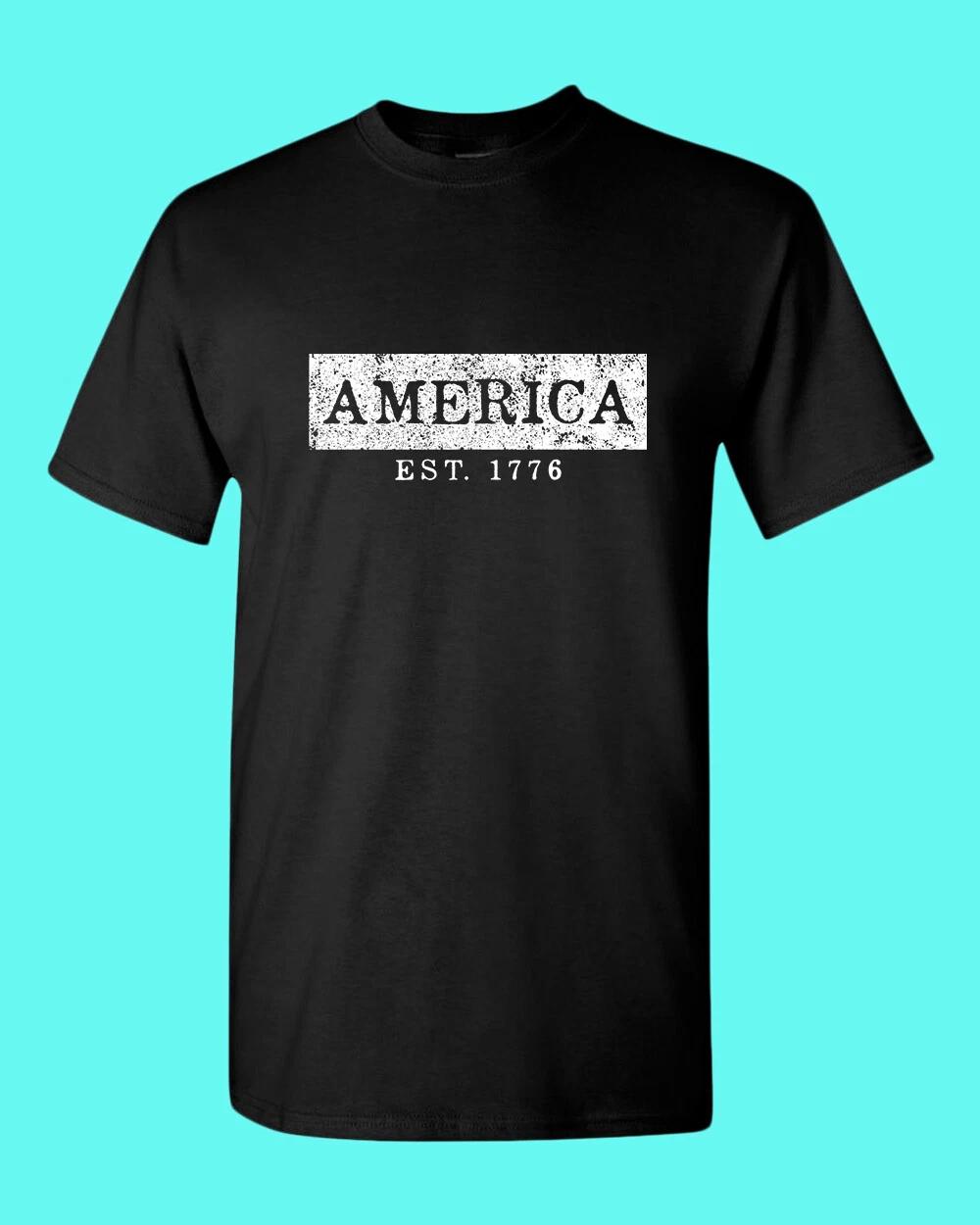 

America EST 1776 T-Shirt M