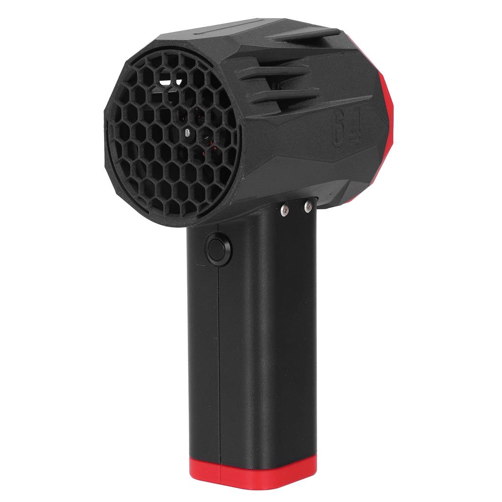 Elektrischer Luftgebläse 64mm Bürstenloser Motor 1400g Schub 240km h Windgeschwindigkeit Auto Trockner Luftgebläse