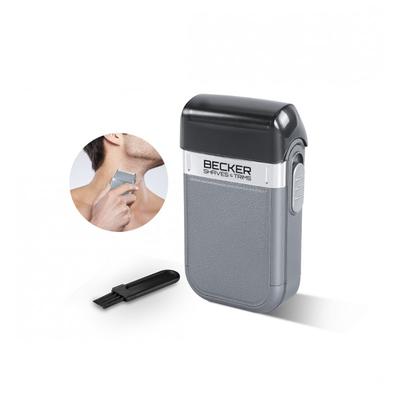 Shave X Grey Becker 3W 35mm Akku-Rasierer, Grau