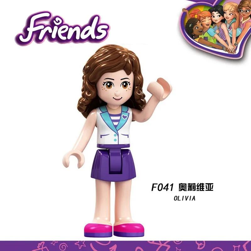 2 IN 1 SLUBAN Girl Royal Carriage Wagon Model Building Blocks Enlighten Action Figure Toys For Children