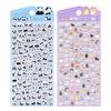 Mini Animal Cute Sticker Set: Multiple Adorable Patterns for Journal Decoration & Kids' Reward Stickers