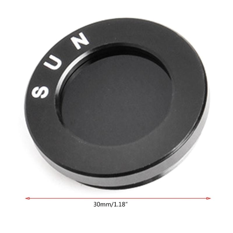 Astronomical Telescope Accessories 1.25" Black for Sun Filters Full-Aluminum Standard Thread As-tro Optical Eyepiece