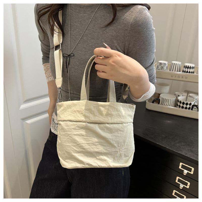 Fashion Portable Bucket Bag Casual Trendy Cute Niche Bag Women's New Personalized Shoulder Messenger Bag