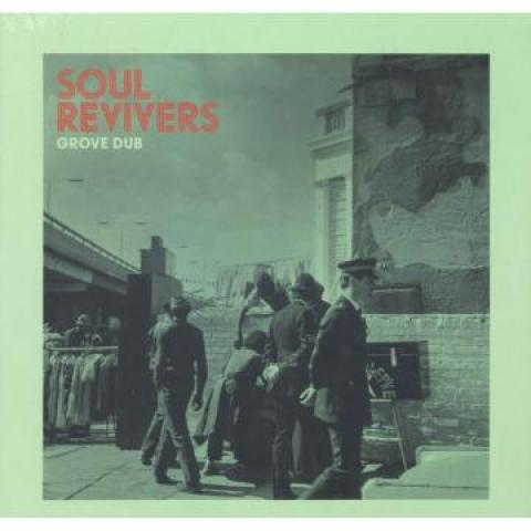 

LP Record SOUL REVIVERS - Grove Dub AJX2LP648 Acid Jazz 2022 UK Reggae, Ska & Dub