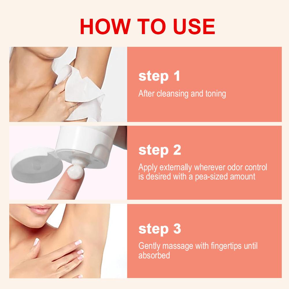 Whole Body Deodorant-Keeps Underarms Refreshing and Dry, Long-Lasting Freshness-Deodorant for Smelly Areas