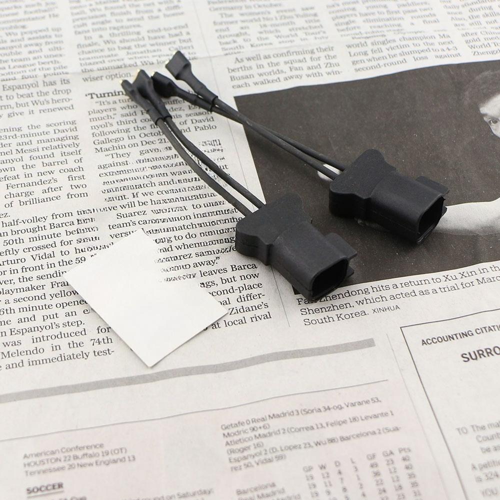 2pcs Car Speaker Horn Wire Socket Plug Connector for Ford Focus Fiesta Ecosport for Chevrolet Cruze Aveo for Buick Auto Parts