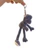Long Legged Frog Backpack Pendant Soft Stuffed Funny Cartoon Plush Backpack Hanging Creative Design Ugly Cute Doll Keychain