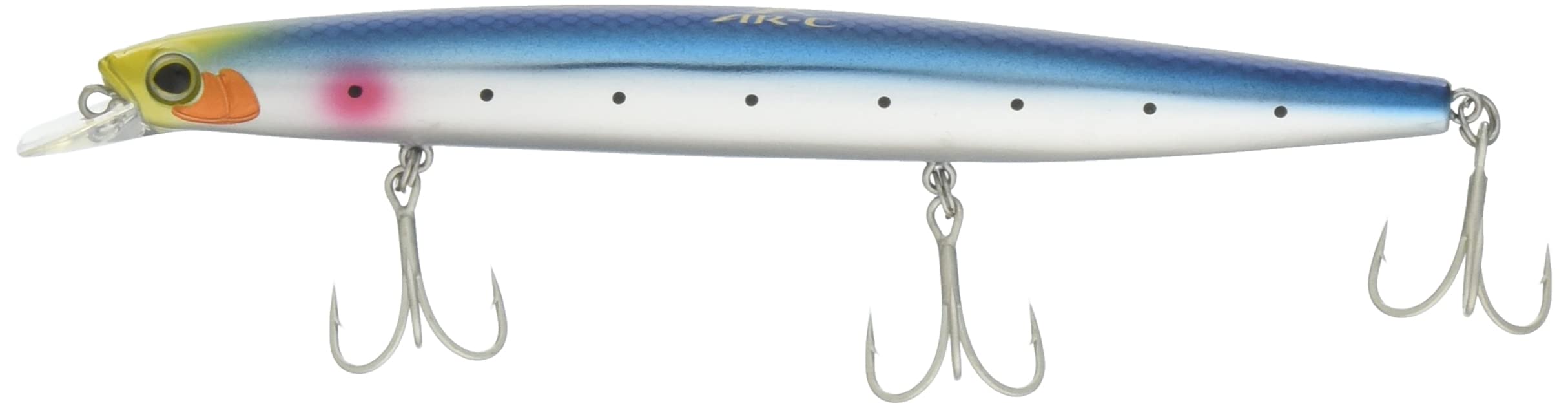 

Shimano Slim Assassin 010 Plated Sardine Lure XM-115T